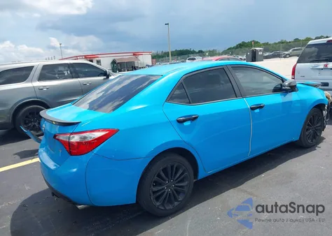 2014 Toyota Corolla S from USA, damaged, VIN 2T1BURHE6EC082640